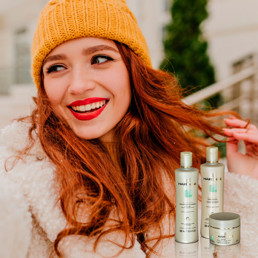 Check out the best hair care in winter!